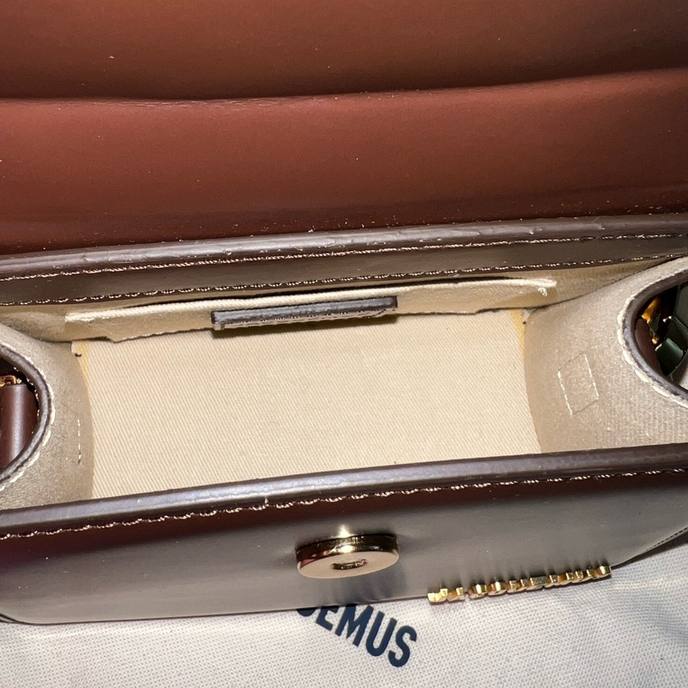 Jacquemus Brown Leather Bag - Picture 10 of 10